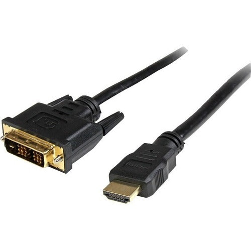 StarTech HDDVIMM50CM 500mm HDMI to DVI-D Cable - M/M StarTech HDDVIMM50CM 500mm HDMI to DVI-D Cable - M/M
